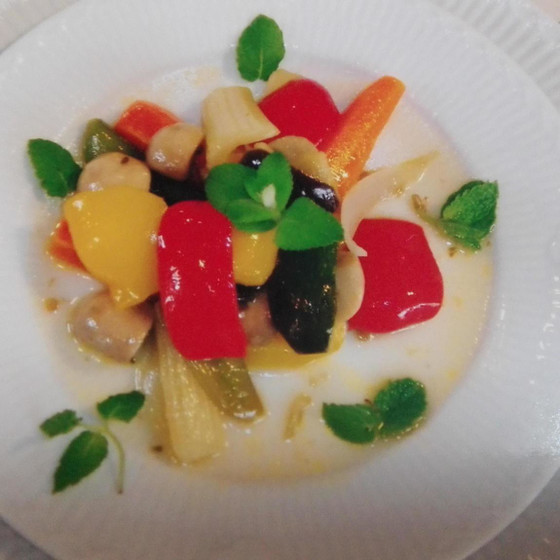5月　初夏のフランス料理