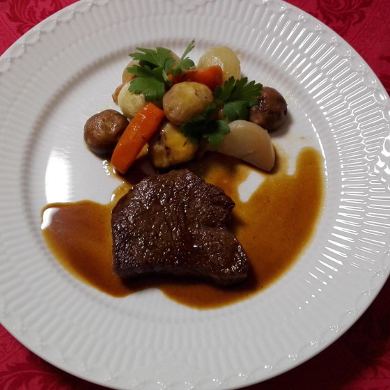 12月　クリスマスのフランス料理