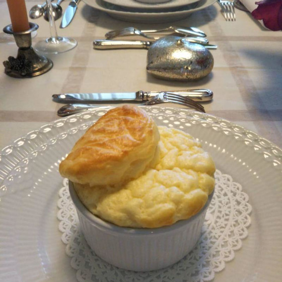 1月　バレンタインのフランス料理