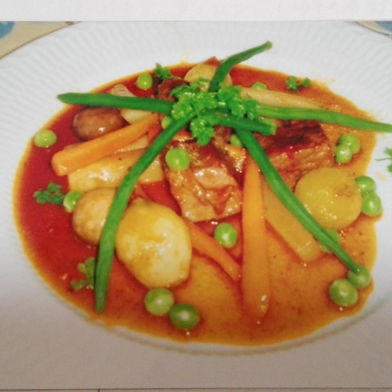 3月　春のフランス料理