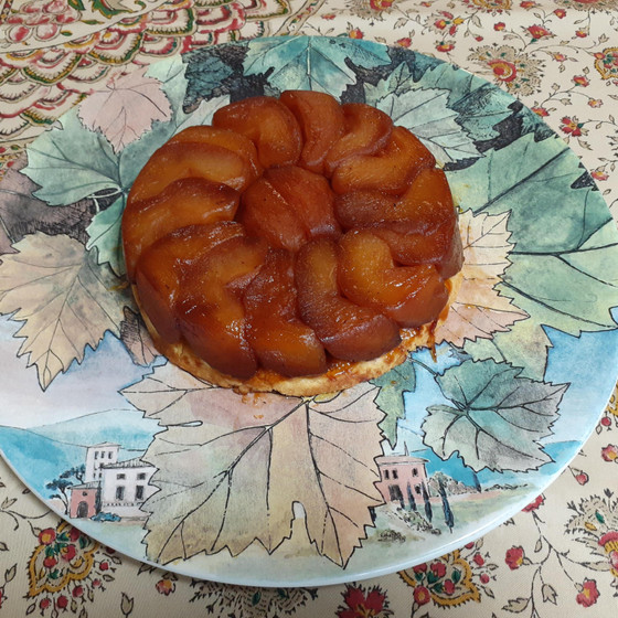 フランス菓子講座　11月 タルト タタン