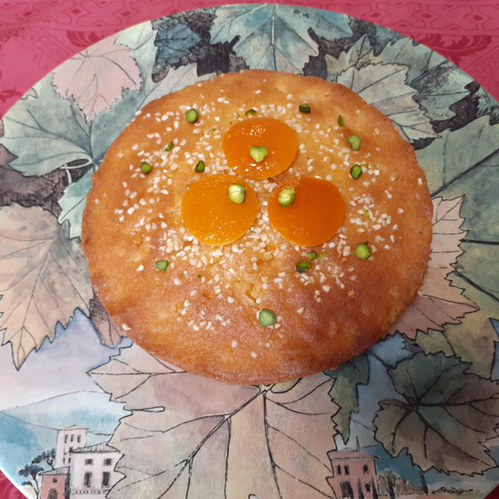 焼き菓子講座　オレンジケーキ