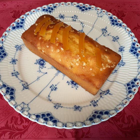 焼き菓子講座　八朔ケーキと黒糖マドレーヌ