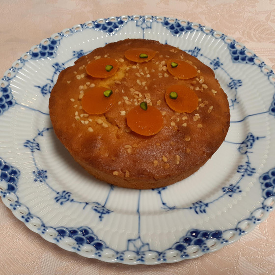 焼き菓子講座　オレンジケーキ
