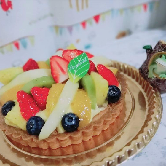 季節のフルーツタルト♪
