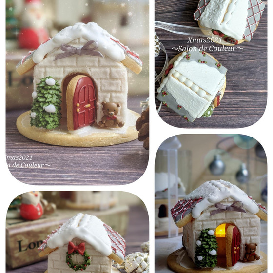 クリスマスヘクセンハウスレッスン