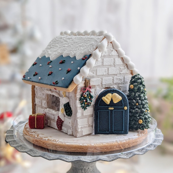 クリスマスヘクセンハウスレッスン