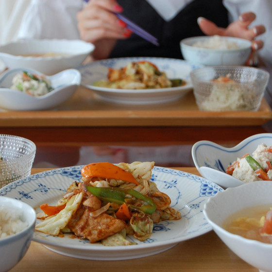 野菜の力で美しくなる　ワンランク上の回鍋肉　他