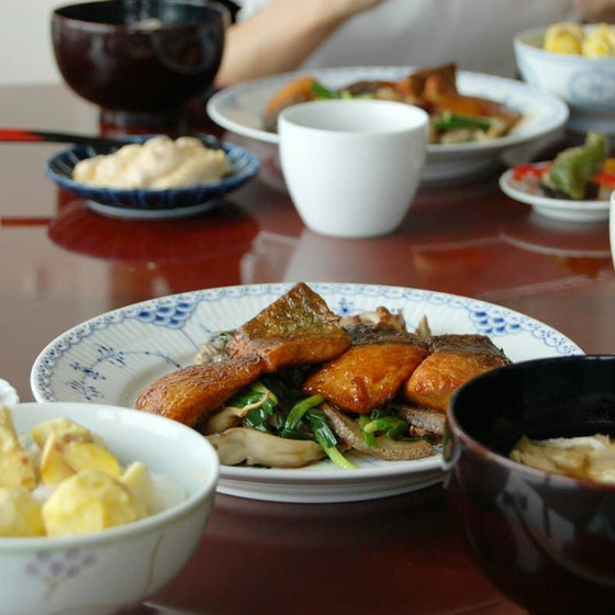 いつもの素材で整える　ワンランク上の秋の食卓
