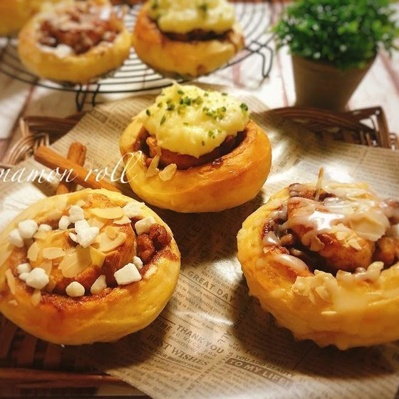 シナモンロール