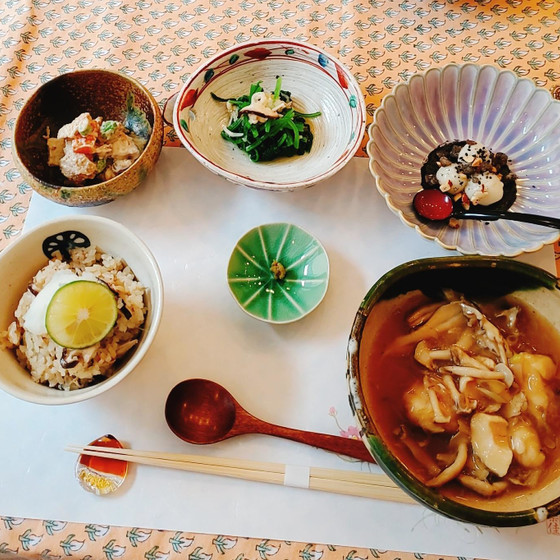 神無月の和薬膳料理教室 in 東京