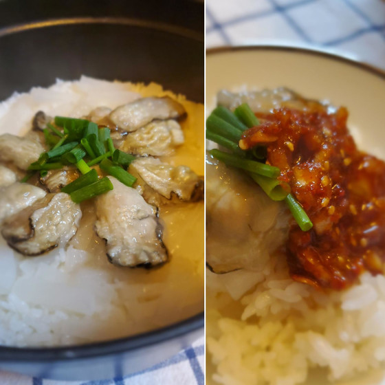牡蠣の美味しい季節★韓国料理で牡蠣を頂きます
