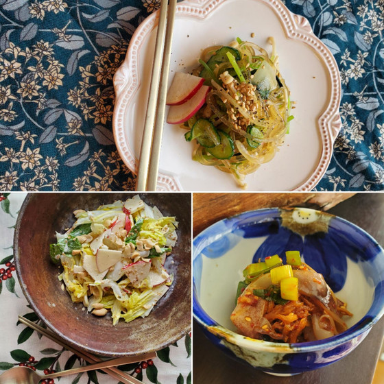 牛すじ肉を使ったあっさりスープを特製タレで