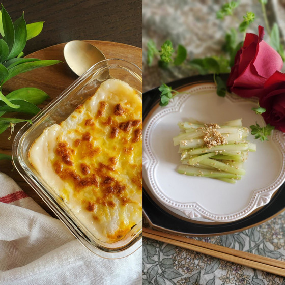 『コンビジチゲ』おからスープ：春のデトックス食材を使った韓国料理