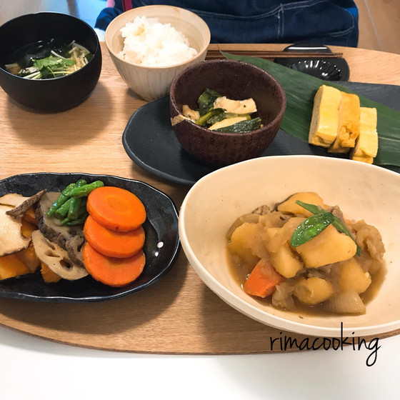 基本のお料理レッスン