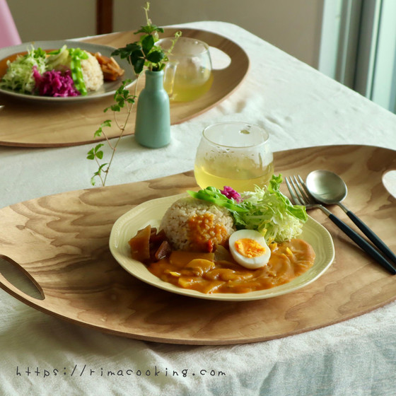 手作り米粉カレールーレッスン