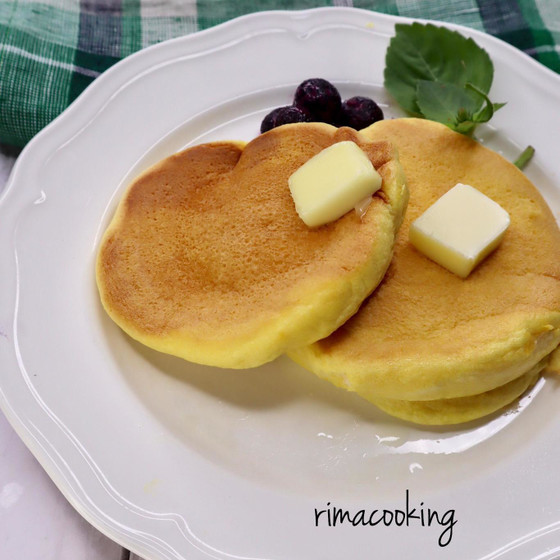 夏休み！親子でパンケーキレッスン！