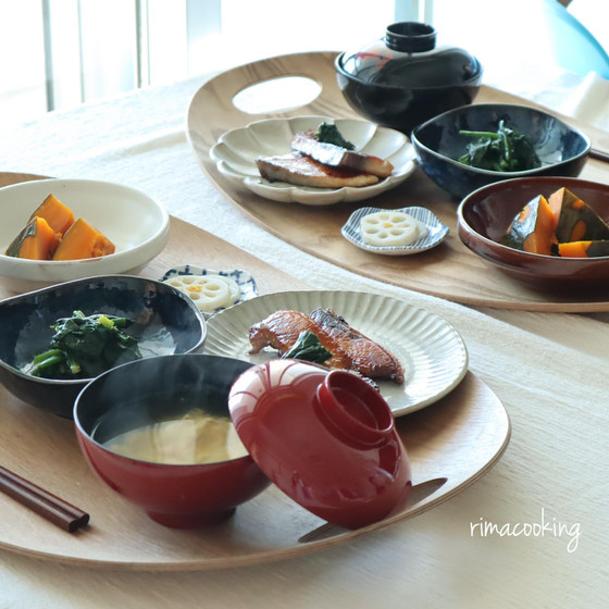 一汁三菜　お手軽定食レッスン①