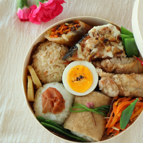 春のお弁当レッスン！