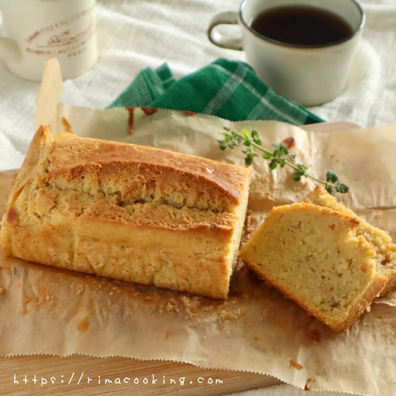 グルテンフリー☆米粉のパウンドケーキレッスン☆