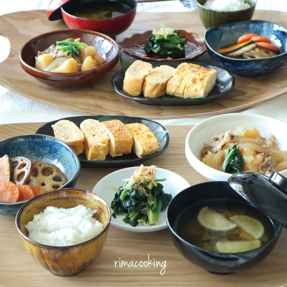 美味しいジューシー唐揚げ＆肉じゃがレッスン