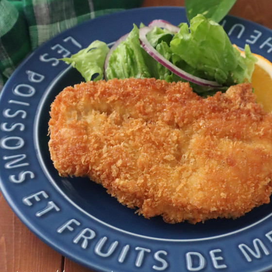 チキンカツレツとクロックムッシュ、その他2品のレッスン