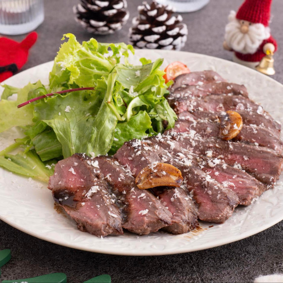 ＼スーパーで手に入るお手頃価格のお肉を美味しく焼こう！／ クリスマスディナーレッスン