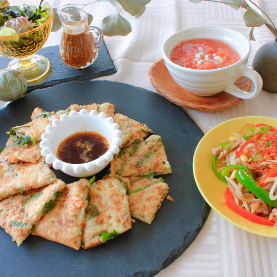 【美腸おうちごはん】ハトムギを楽しむ韓国料理