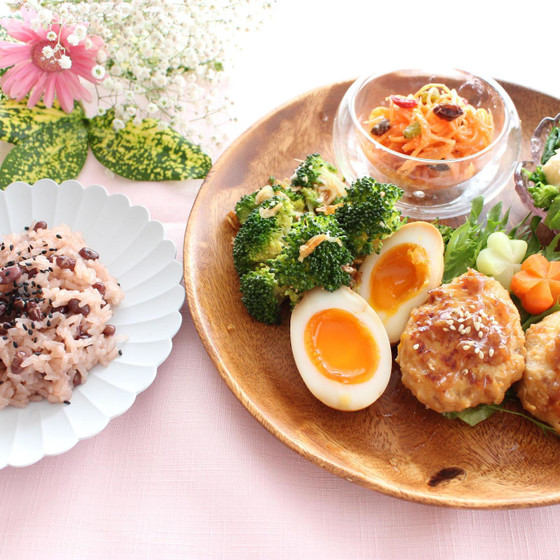 【美腸おうちごはん】つくり置き＆お弁当おかず　簡単お赤飯