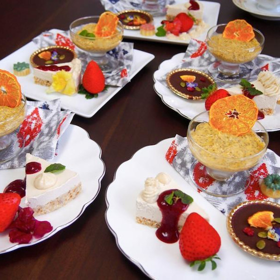 美腸rawスイーツ入門お茶会