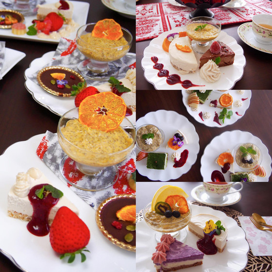 【オンライン講座】Rawチーズケーキをつくろう＆美腸講座