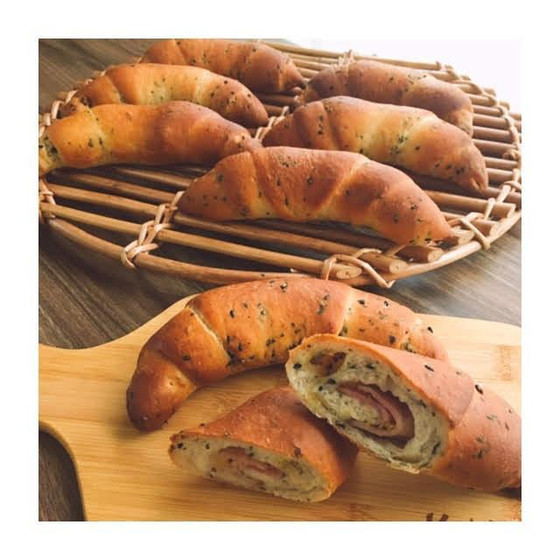 ごまベーコンパン　☆☆☆