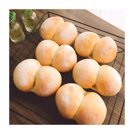 ふわふわ白パン　☆