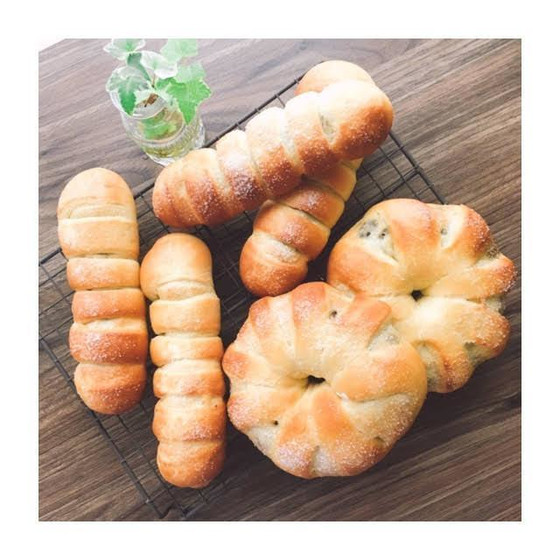 チョコチップパン　☆☆