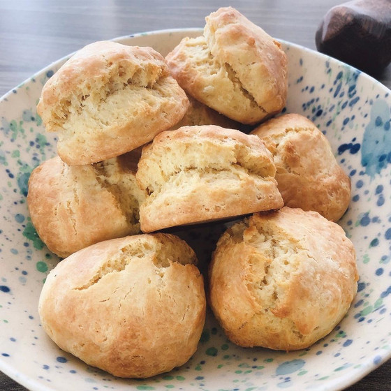 たまごとミルクのスコーン　☆