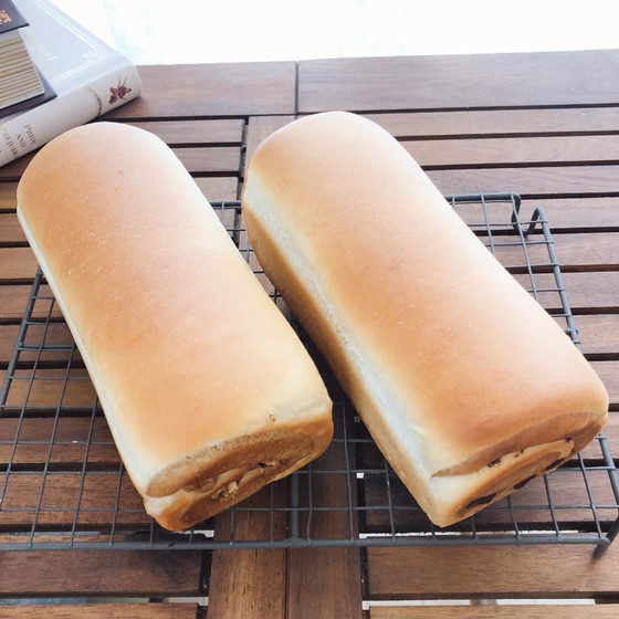 100均のパウンド型で✨2本できます✨