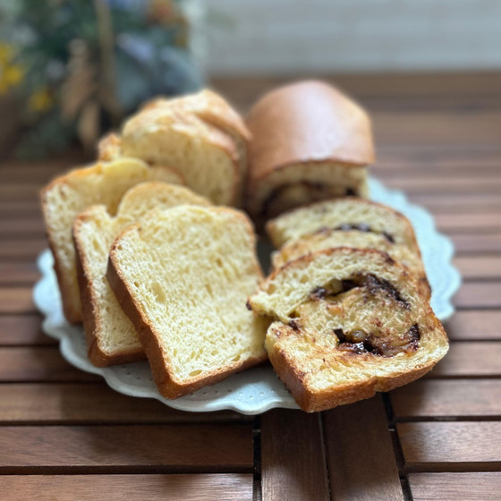 バターと卵たっぷりで
さっくり焼き上がります✨