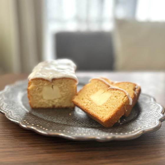 クリームチーズ入り
レモンアイシングが爽やかです🍋
