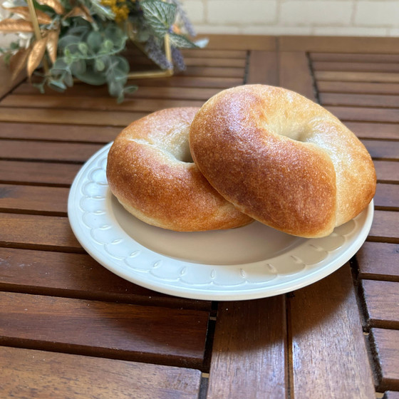 米粉のベーグル