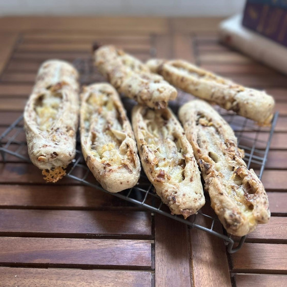 小麦も美味しいけど米粉も美味しい！発酵なしです✨