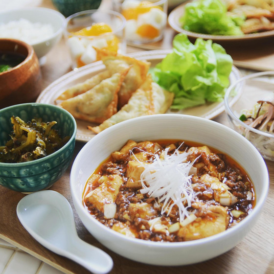 ピリ辛味が食欲UP！夏バテ防止におすすめ麻婆豆腐レッスン！