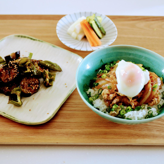 30分で3品完成！簡単スタミナ豚丼レッスン！
