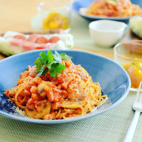 何度も食べたくなる！濃厚トマトクリームパスタレッスン！