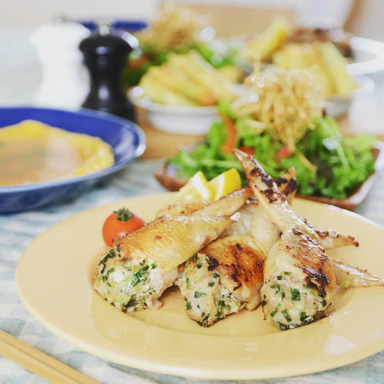 絶品！手羽餃子！家族で楽しめるお家居酒屋レッスン！