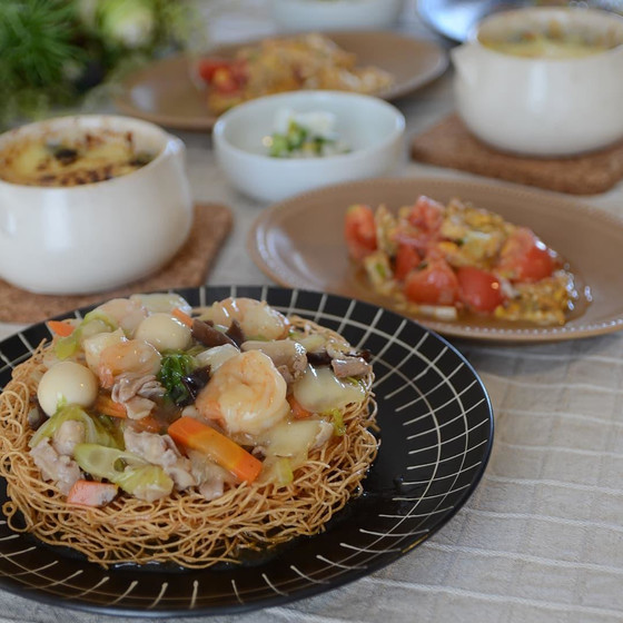 食べたい時にすぐ作れる！あんかけ揚げそばレッスン！