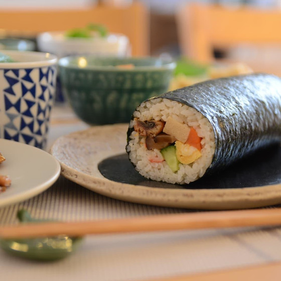 もう節分メニューには悩まない！恵方巻きレッスン！
