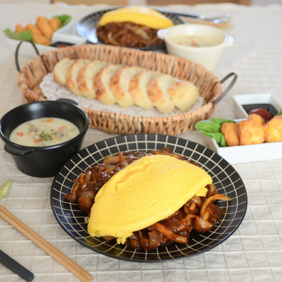 黄金オムライス＋ドデカフォカッチャレッスン！