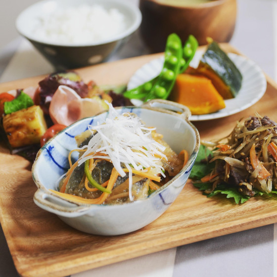 魚を捌こう！アジの南蛮漬けレッスン！