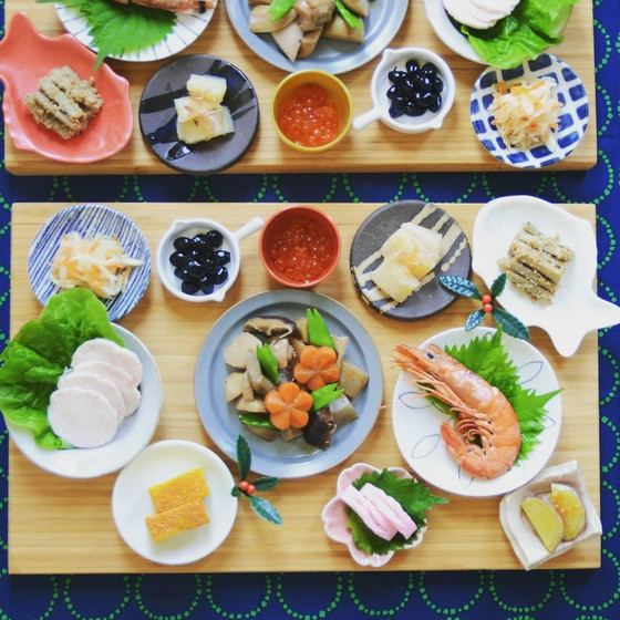 はじめてさんでも大丈夫！手軽に楽しむおせちレッスン！