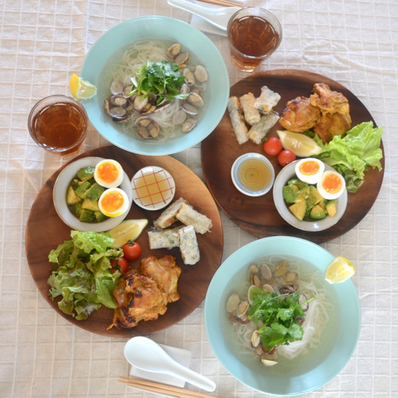 脱！マンネリ！いつもと違う料理が食べたいを叶えよう！お家で楽しむエスニックごはんレッスン！